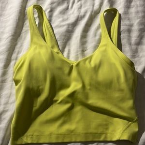 LULULEMON ALIGN TANK SIZE 6